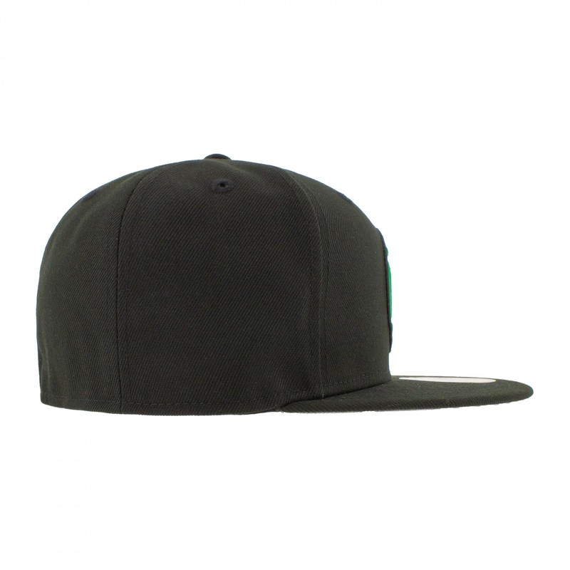 Green Lantern Logo Glow In The Dark New Era 59Fifty Fitted Hat Black gallery