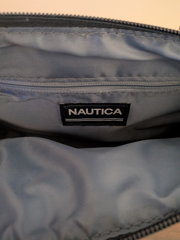 Nautica Satchel - White - Brand New with tags gallery