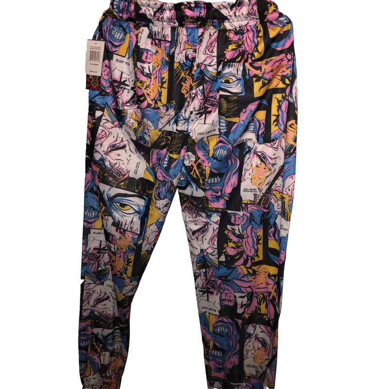 Fresh Prints Tokyo Drill Clothing Manga Anime Women’s Joggers. 6 Total. $62 MSRP gallery