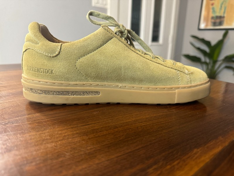BIRKENSTOCK Bend Low Suede Leather Sneakers/Shoes 38N Women’s 7/Mens 5