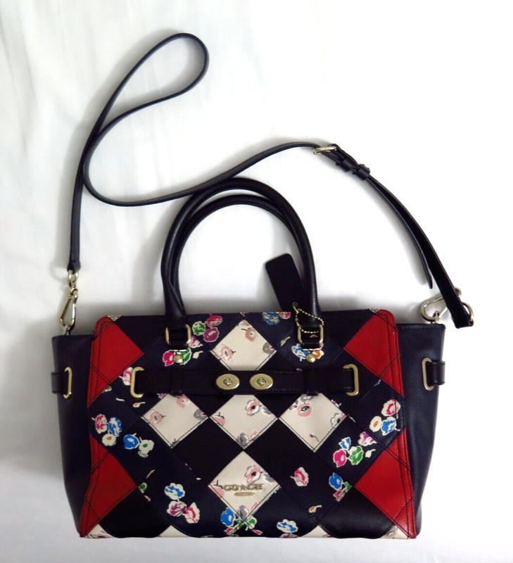 11 3/4″ x 8 1/2″ x 6″ COACH Carryall Shoulder Crossbody Messenger Satchel Bag