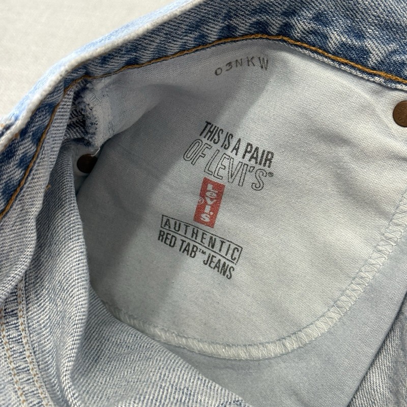 Levis 550 Jeans Mens 32x30 Relaxed Fit Blue Cotton gallery
