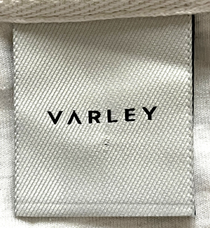 VARLEY Ridgefield Longline Sweatshirt Jacket Ivory Cream Marl VAR01574 Womens S gallery