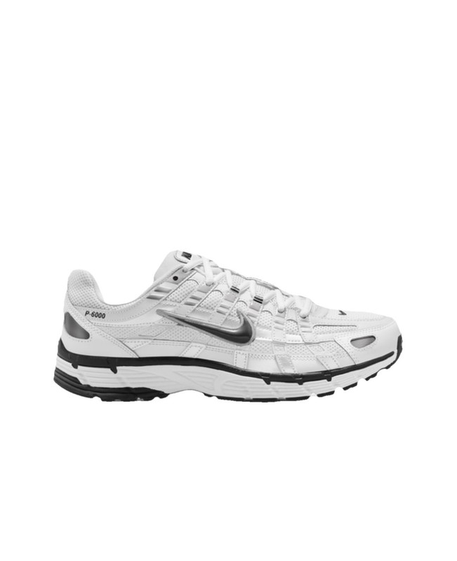 Nike P 6000 / White Silver Black / Men's 13 / Brand New