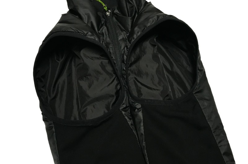 Authentic Mens Kjus Black Vest Gilet Primaloft Lightweight Kjus System Size S/48 gallery
