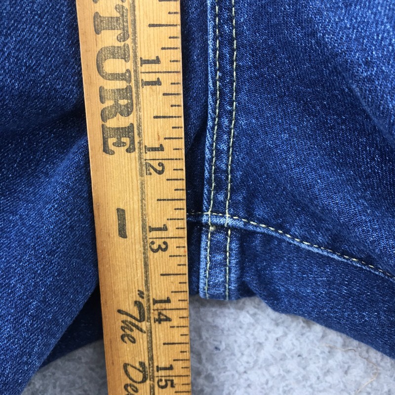 Free Assembly Straight Jeans Womens 18 (actual 36x26.5) Blue Denim High Rise gallery