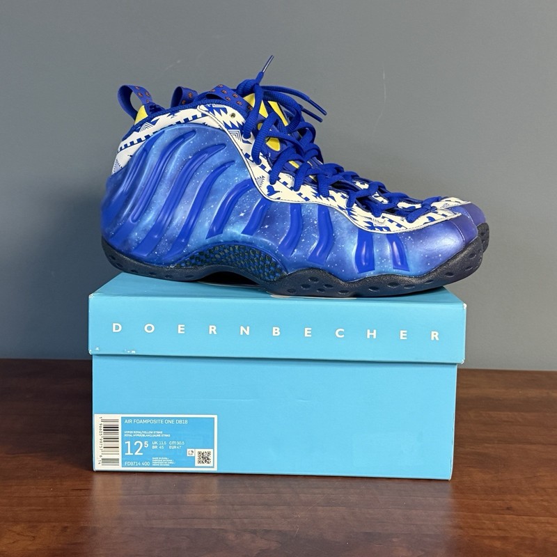 Nike Air Foamposite One Doernbecher Size 12.5 FD9417-400 NEW *MANY PICS* LOoK*** gallery
