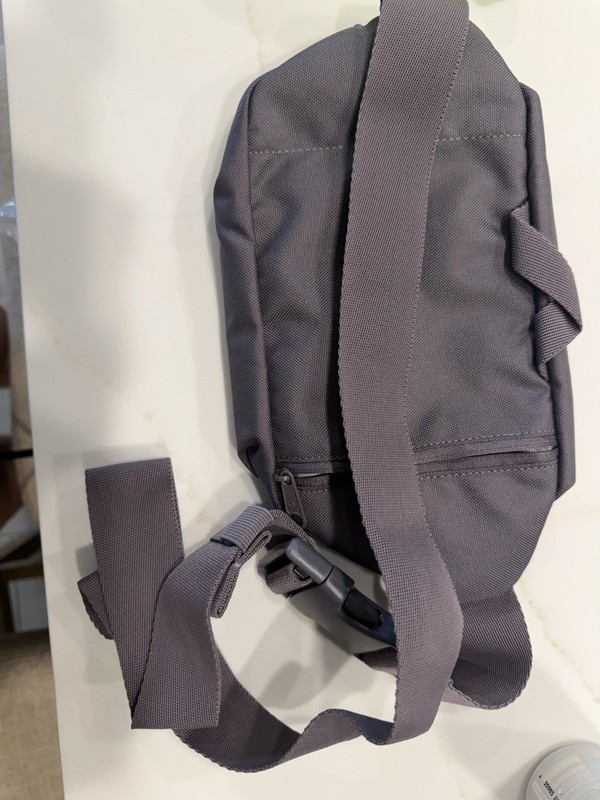 Adidas Originals Fanny Hip Pack Waist Belt Crossbody Bag - Grey gallery