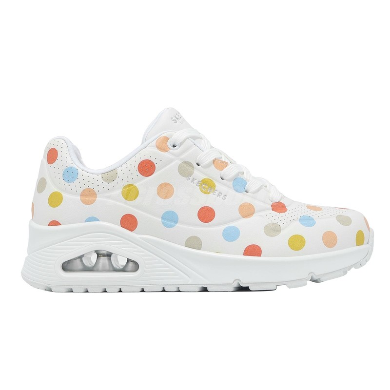 Skechers Uno-Spotted Air White Multi Women Casual Lifestyle Shoes 155216-WMLT gallery