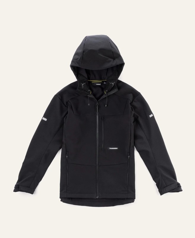 New Truewerk S3 Solution Hoodie Jacket Men’s Size XL Black