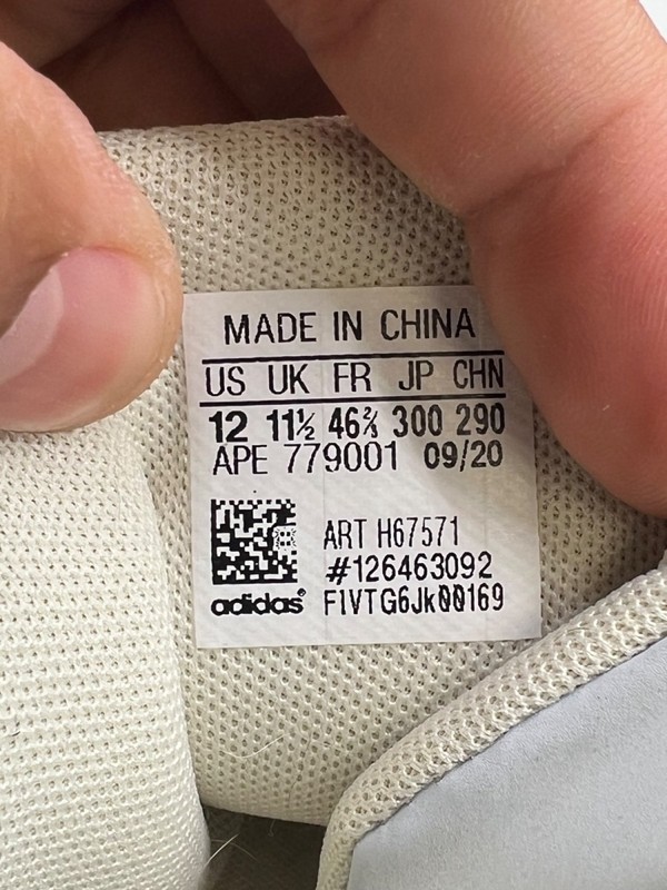 Adidas Harden Vol. 4 'Cookies and Cream' 12 (Moderately Wo Size 12 (Damaged Box) gallery