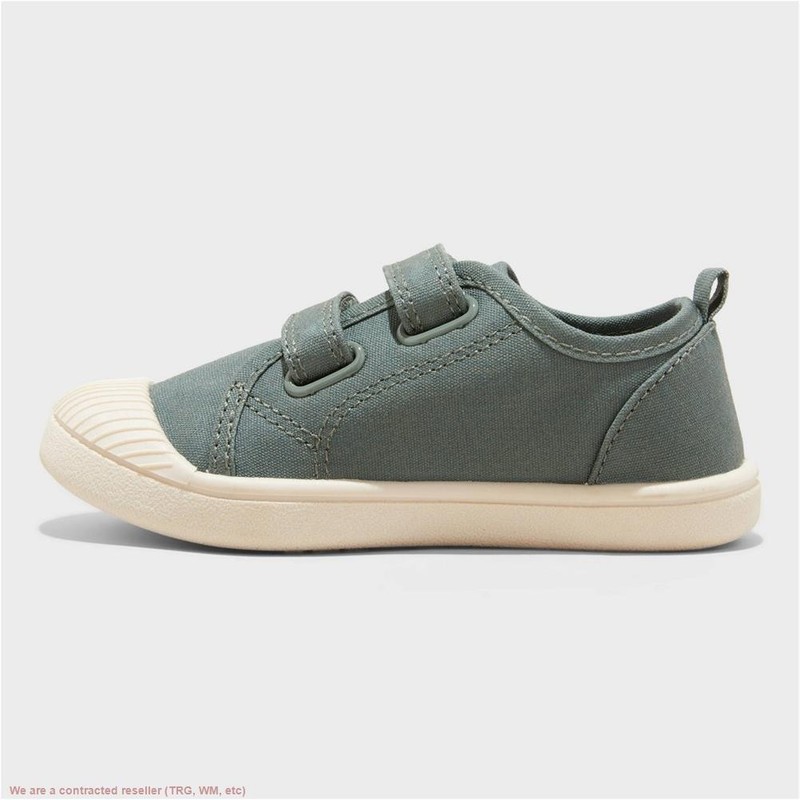 Toddler Parker Machine Washable Sneakers Cat & Jack Green 11T *SEE DEAL!!!* gallery