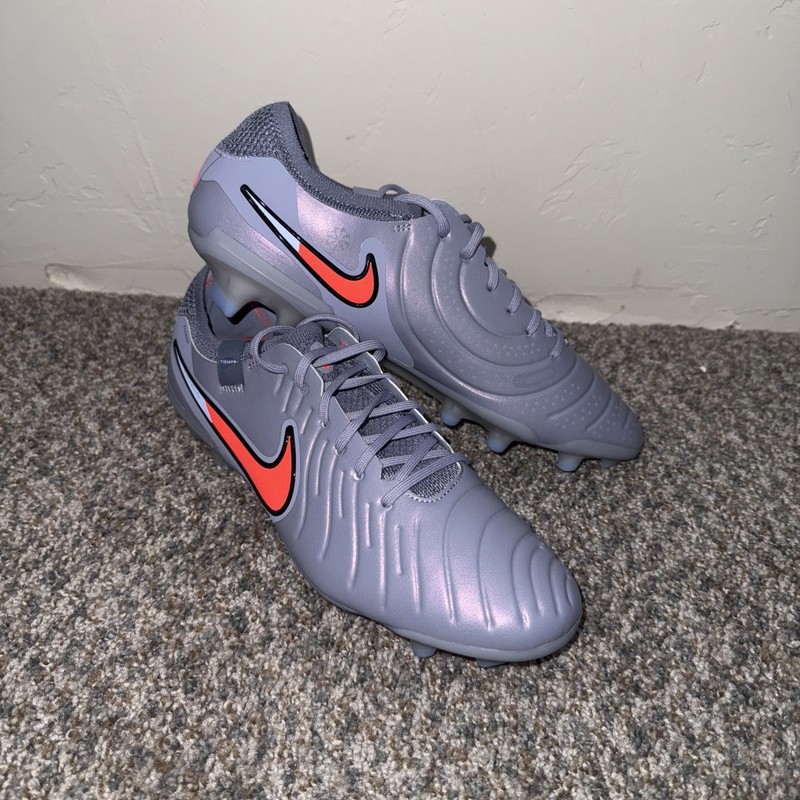 Nike Legend 10 Elite FG (DV4328-402) Blue Reflective Eclipse Black Men’s Sz 10.5