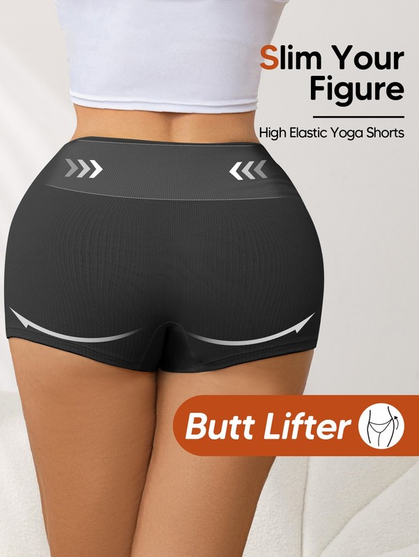 Shorts for Women Bike Yoga Gym Athletic Workout Volleyball Dance Tight Leggings gallery