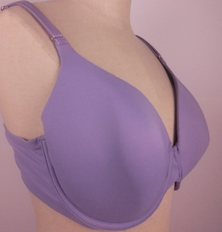 Joyspun RN 52469 Ladies Purple Underwired T Shirt Bra Size 36 DD. (24) gallery