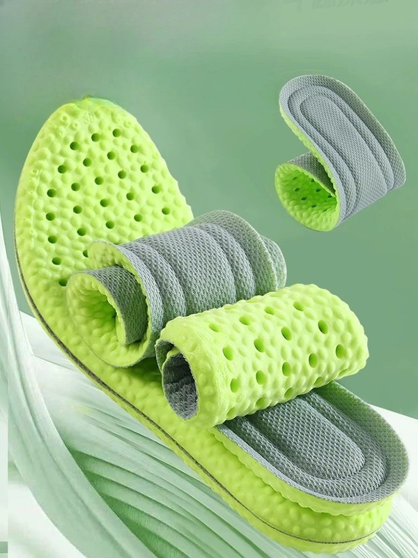 2pcs Women Memory Foam Insoles for Shoe Sole Mesh Deodorant Breathable Shock-Abs gallery