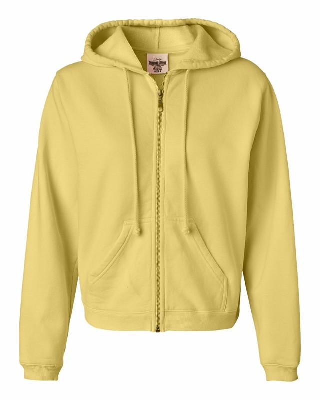 Comfort Colors Women’s 10 oz. Garment-Dyed Full-Zip Hood 1598 S-2XL Bulk Sale