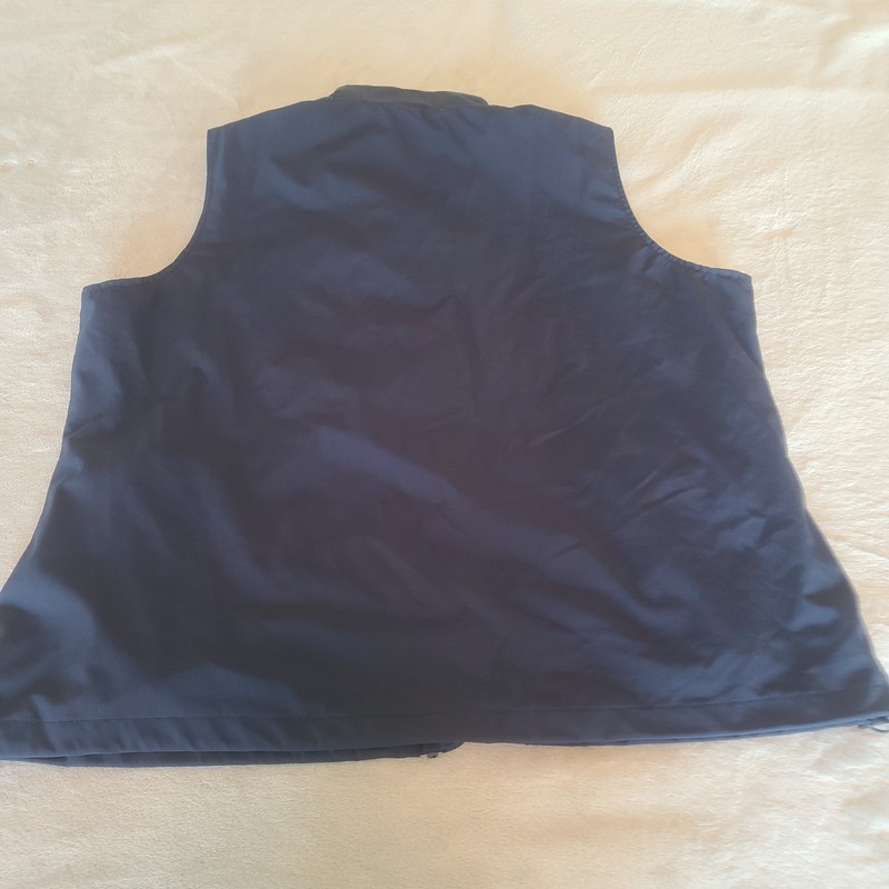Emory University Hospital Midtown Womens 2X Navy Blue Windbreaker Jacket gallery