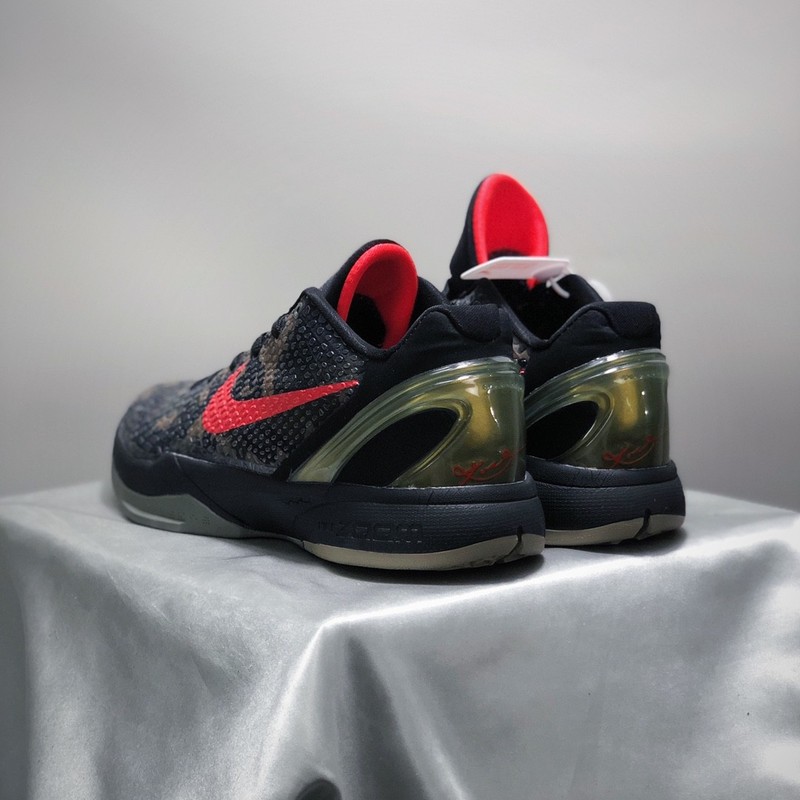 NK Zoom Kobe 6 Protro Italian Camo FQ3546-001 Men's gallery