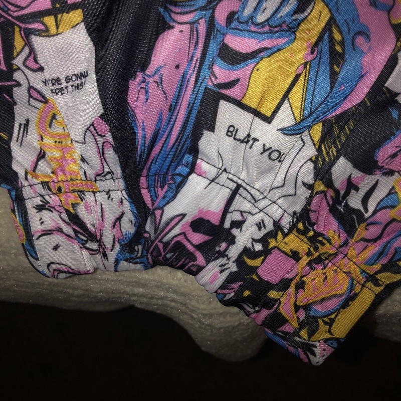 Fresh Prints Tokyo Drill Clothing Manga Anime Women’s Joggers. 6 Total. $62 MSRP gallery