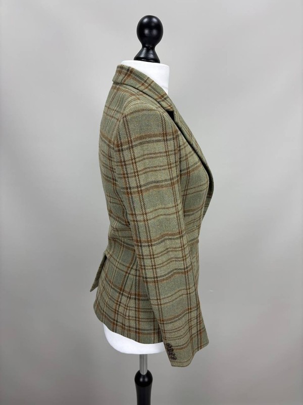 Womens vintage blazer Ralph Lauren Size 4 Color Multicolor Duties Paid (USA) gallery