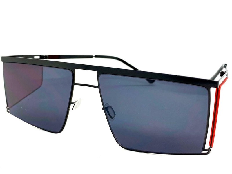 Contemporary Modern Retro Futuristic Blinder SUN GLASSES Party Club Rave Shades gallery
