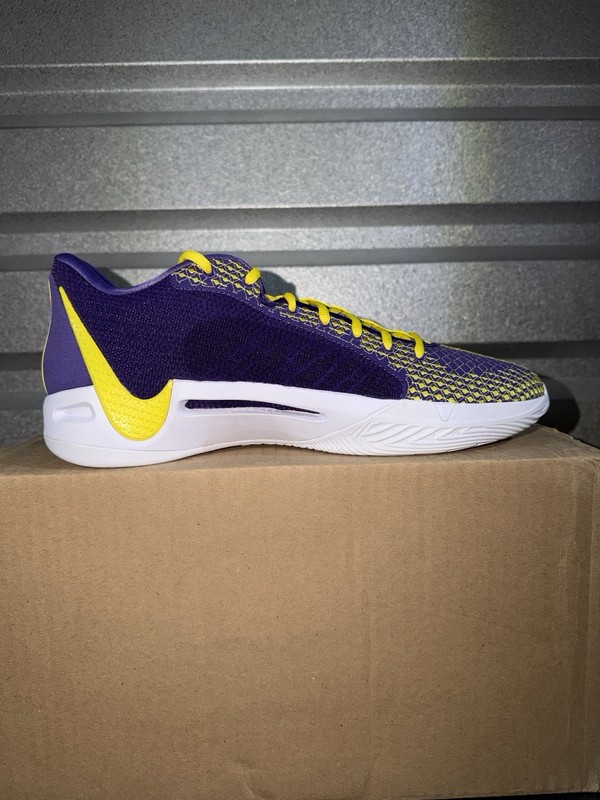 Nike By You Sabrina 2 Lakers PE Purple/Yellow/White FJ4036-900 gallery