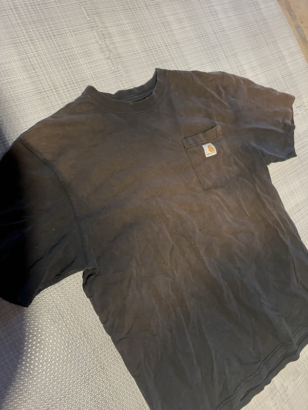 Carhartt Vintage T-Shirt XL Brown Relic Worn Distressed gallery