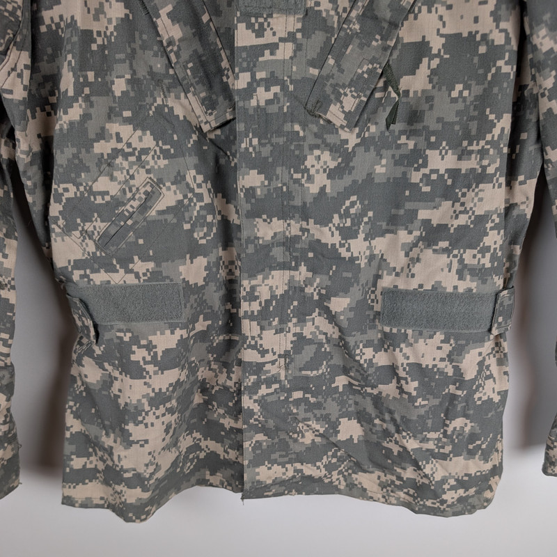 2000s Mil Aircrew Combat A2CU Coat Jacket Aramid Camo SPM1C1-07-D-0015 Sz M Reg gallery