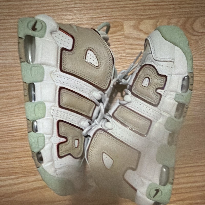 Nike Air More Uptempo Women’s Light Bone Alligator Dark Beetroot DX8955-001