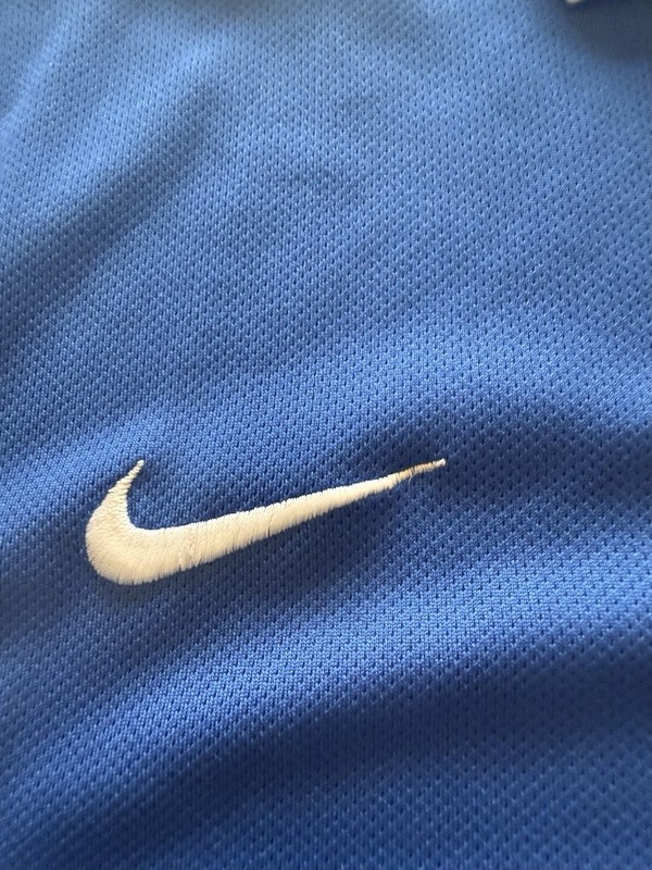 Men's Nike Polo Royal Blue With White Trim and Creighton Logo gallery