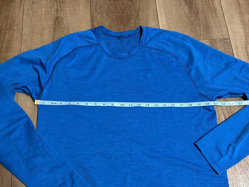 Lululemon Metal Vent Tech Long Sleeve Shirt Men's Large gallery