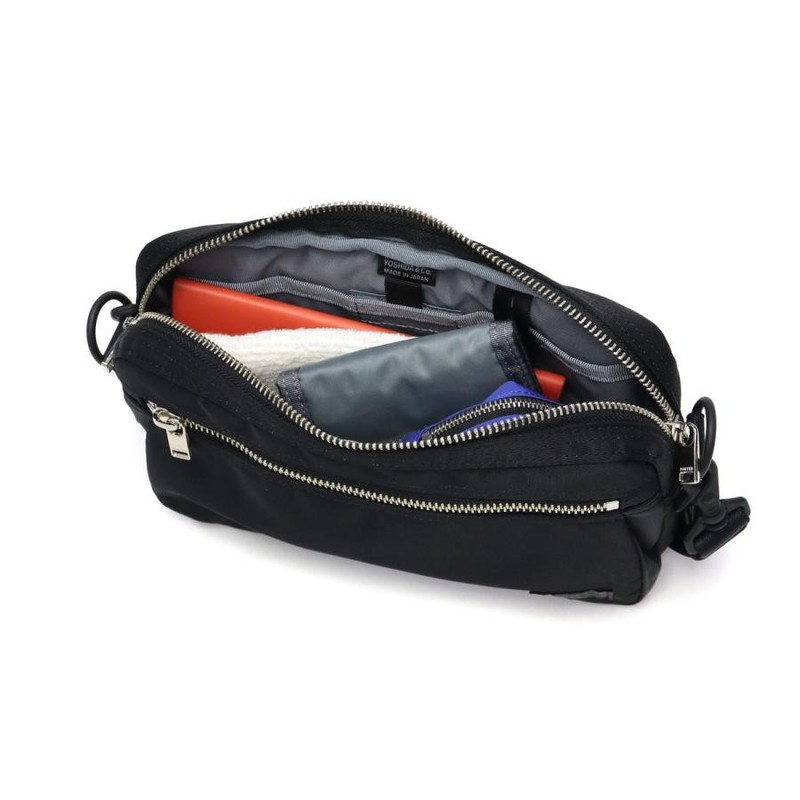 PORTER YOSHIDA One Shoulder Bag Black 822-06134 gallery