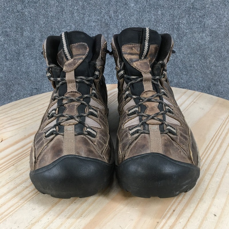 Keen Targhee II Mid Boots Mens 11 M Waterproof Hiking Comfort Ankle Top Brown gallery