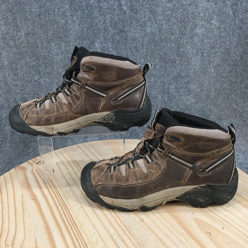 Keen Targhee II Mid Boots Mens 11 M Waterproof Hiking Comfort Ankle Top Brown gallery