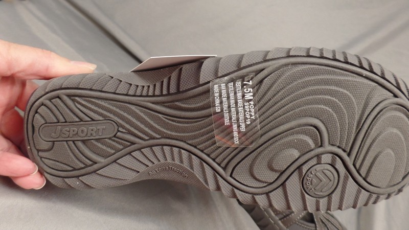 J Sport by Jambu Poppy Woman’s Sz 7.5 Sandal Outdoor Color Gray gallery
