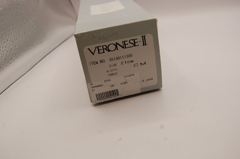 NIB CHACOTT Adult Veronese II Pointe Shoes 21 cm C M Euro not returnable Japan gallery