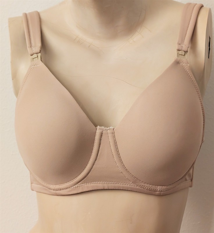 Leading Lady Cooling Seamless UW Nursing Maternity Bra – 42C