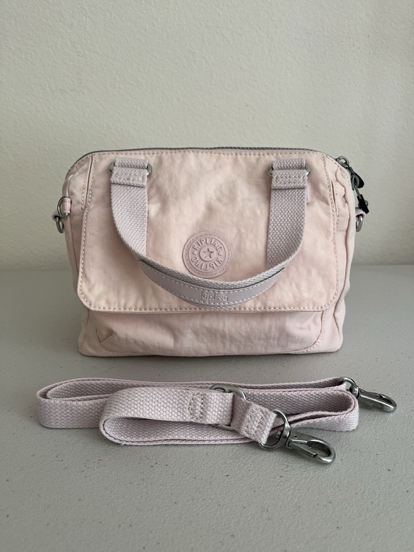 Kipling Zeva Handbag Satchel Crossbody Pink gallery