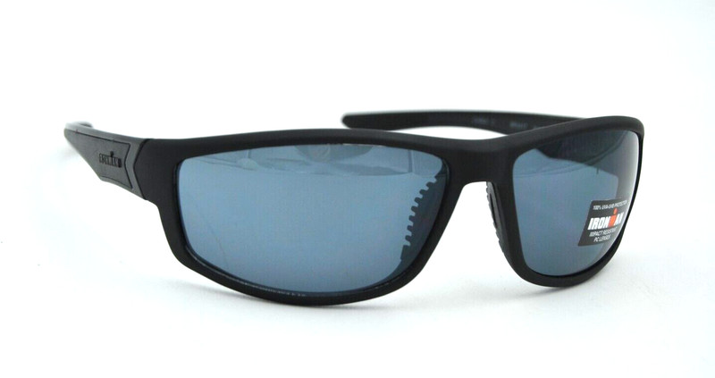 Foster Grant Ironman IRONFLEX 5 BLK FTG Impact Resistant Wrap Sunglasses 100% UV