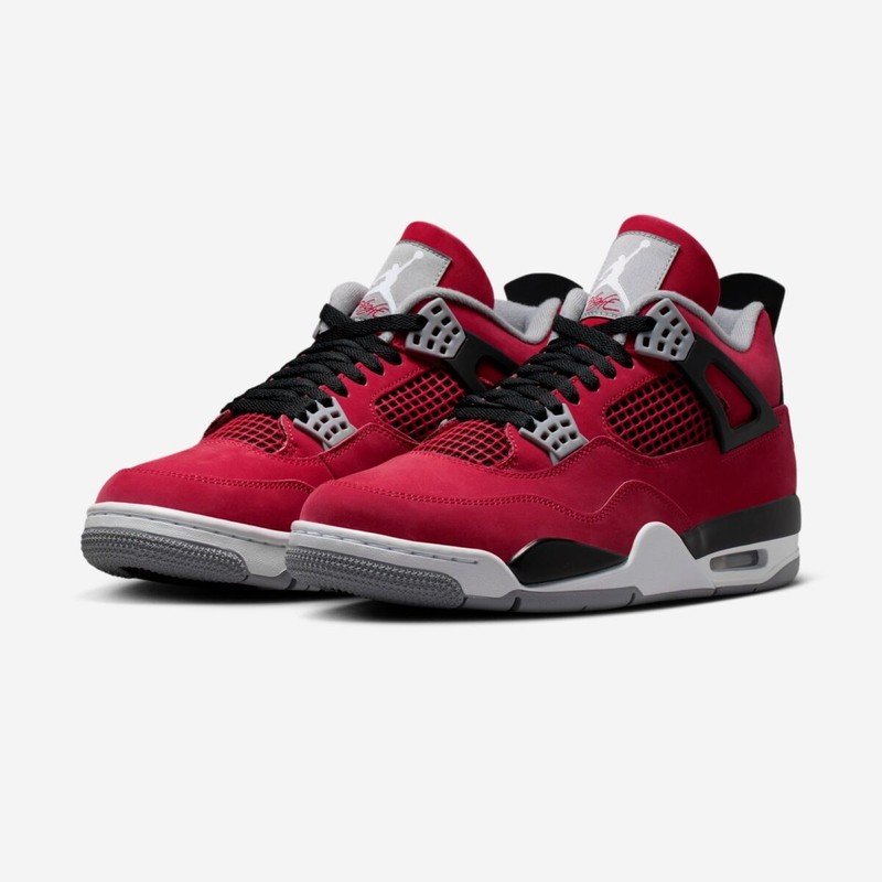 Nike Air Jordan 4 Retro ‘Toro Bravo’ 2026 AJ4 Red Mid Men’s FQ8138-600 Ship Now