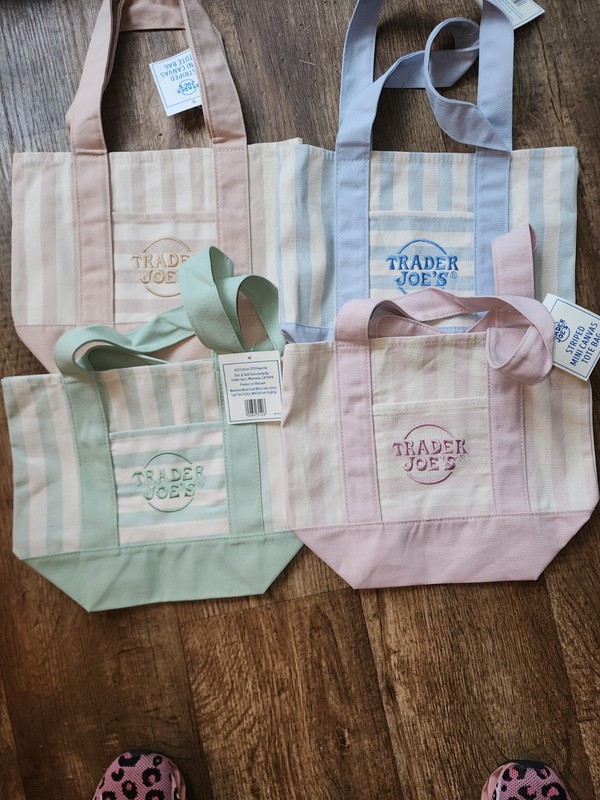 Trader Joe’s mini tote set of 4