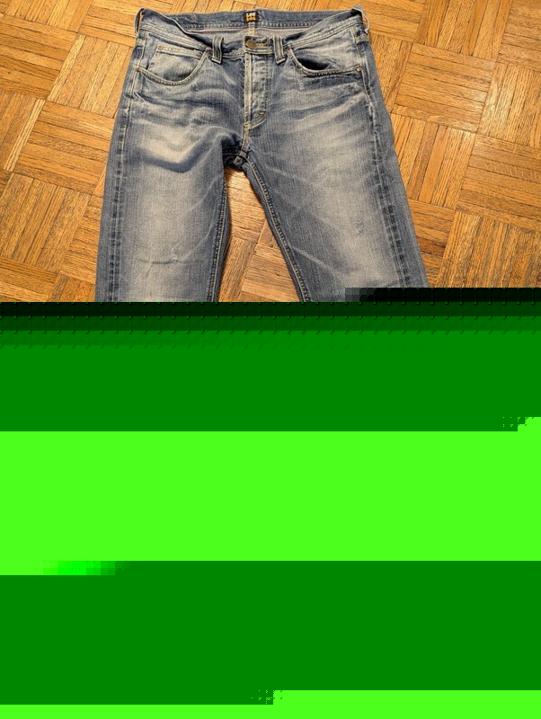 Lee 101 selvedge jeans