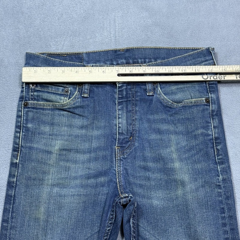 Levis 510 Jeans Mens 29x31 Skinny Fit Taper Cowboy Rodeo Ranch Farm Denim gallery