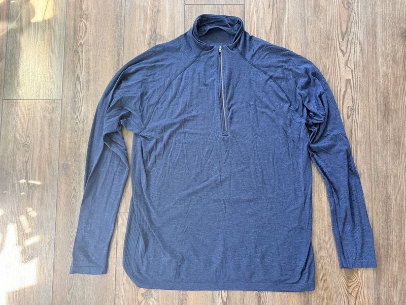 Lululemon Metal Vent Tech 1/2 Zip Pullover