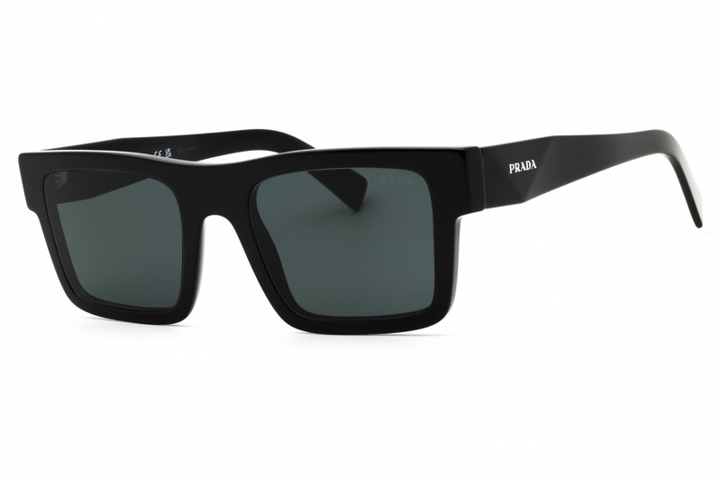 PRADA PR19W-1AB5-52 Sunglasses Frame Size 52mm 145mm 21mm BLACK Men gallery