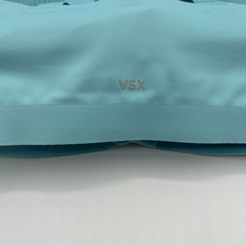 Victoria's Secret VSX Knockout 2.0 Front-Close Sports Bra Light Blue Pick A Size gallery