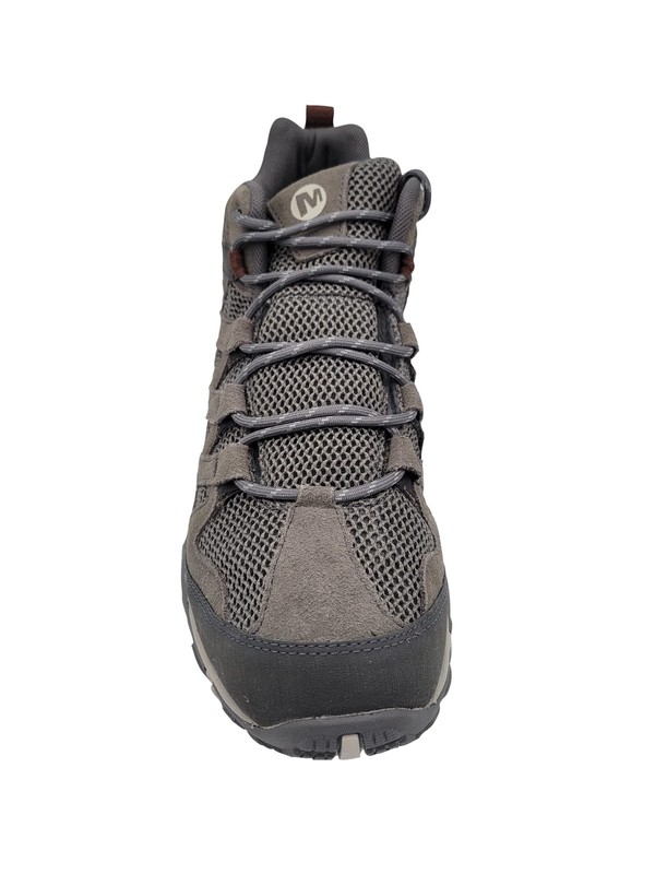 Merrell Men's Alverstone Mid Waterproof Hiking Boots, Granite 12. Puddle-proof! gallery