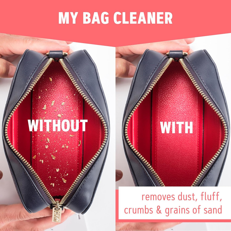 - the Clean Ball - the Clever Way of Cleaning Purses, Bags, Backpacks and School gallery