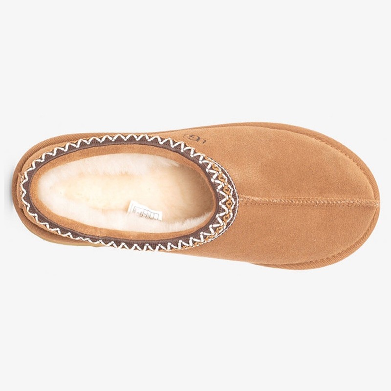 UGG Tasman Slippers Shoes for Women in Chestnut and Multiple Sizes Style 5955 gallery